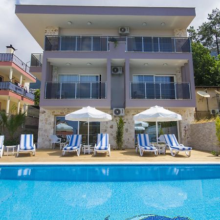 Kelebek Studio Apartments Kalkan Esterno foto