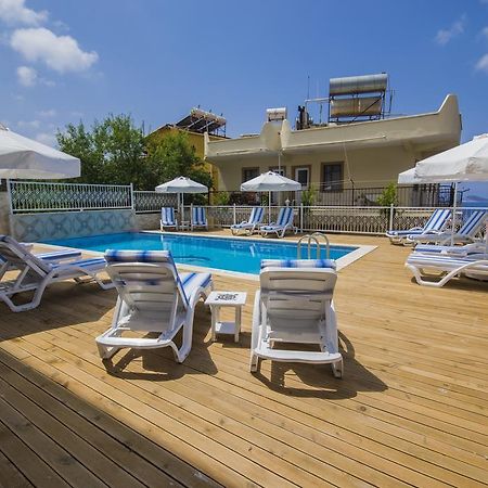Kelebek Studio Apartments Kalkan Esterno foto