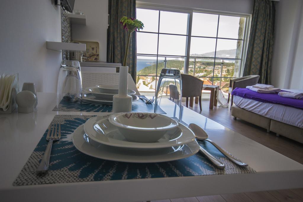 Kelebek Studio Apartments Kalkan Camera foto
