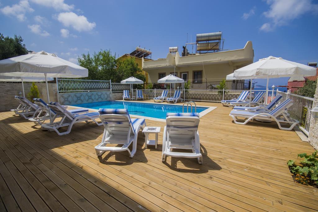 Kelebek Studio Apartments Kalkan Esterno foto