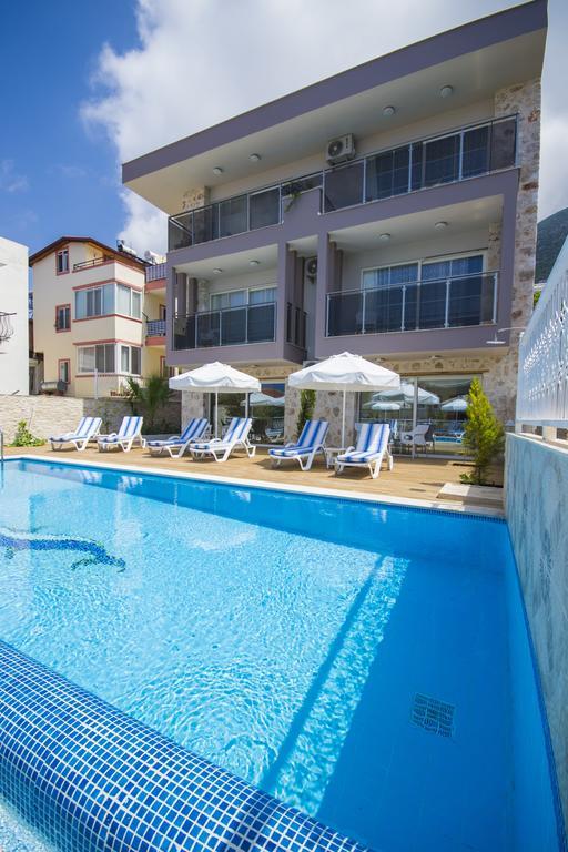 Kelebek Studio Apartments Kalkan Esterno foto